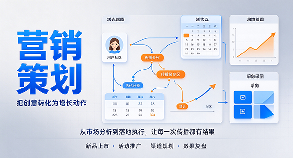 榆社县营销策划